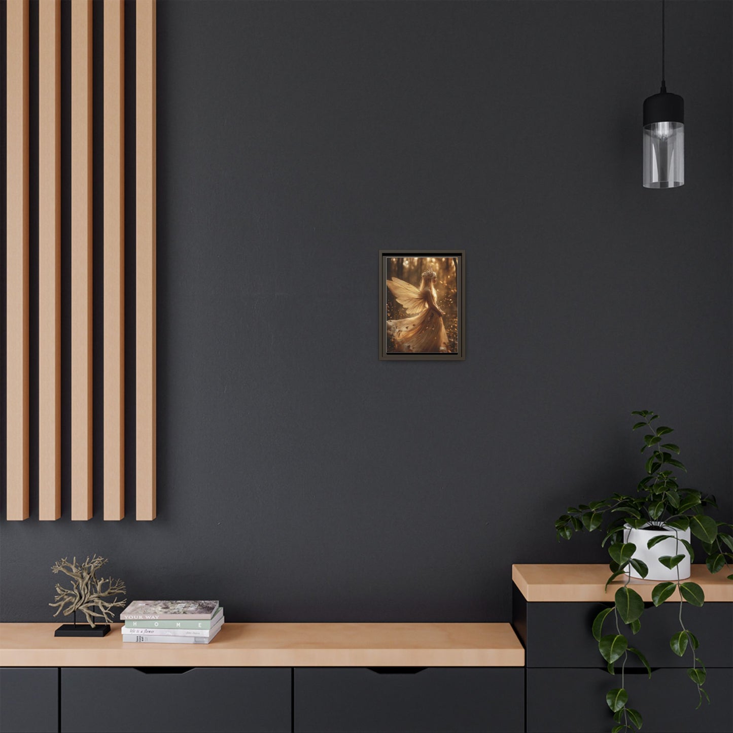 Fairy Magic Hour (Pine Frame)