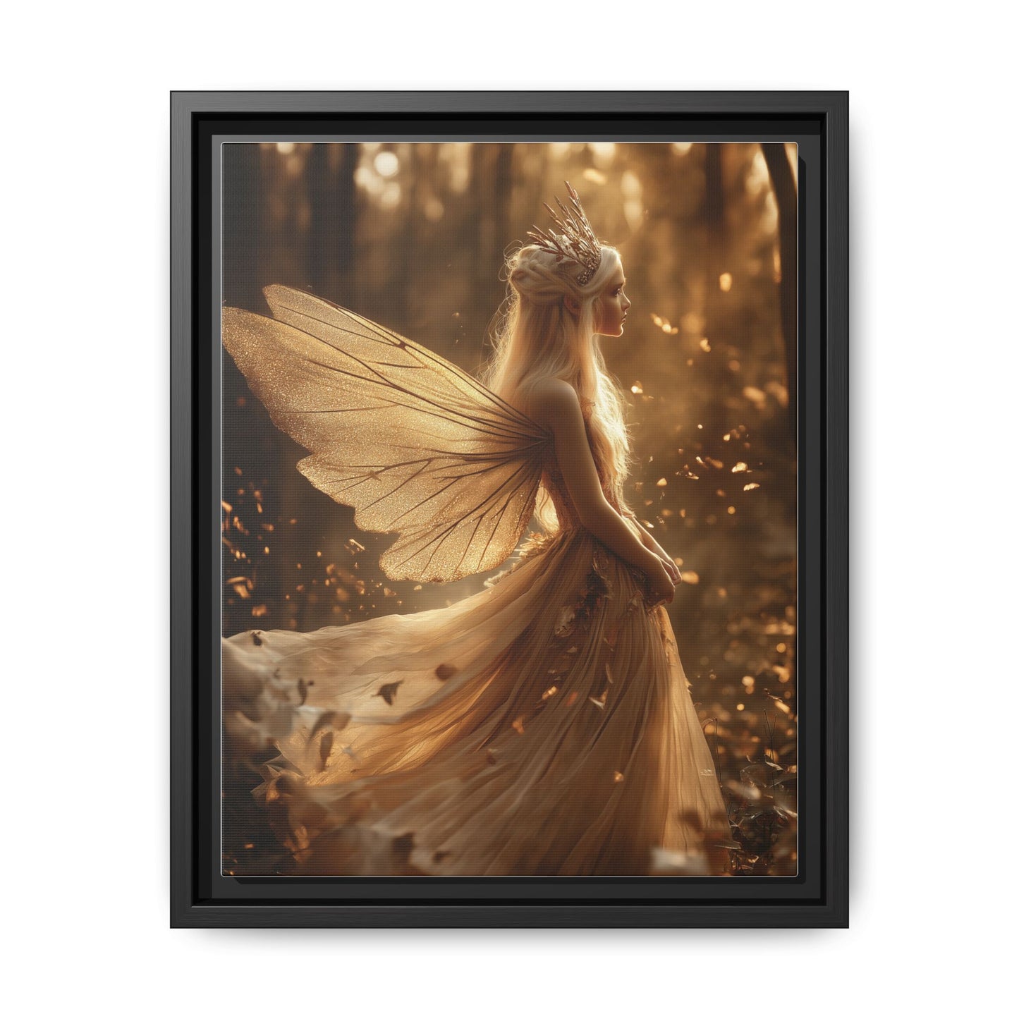 Fairy Magic Hour (Pine Frame)