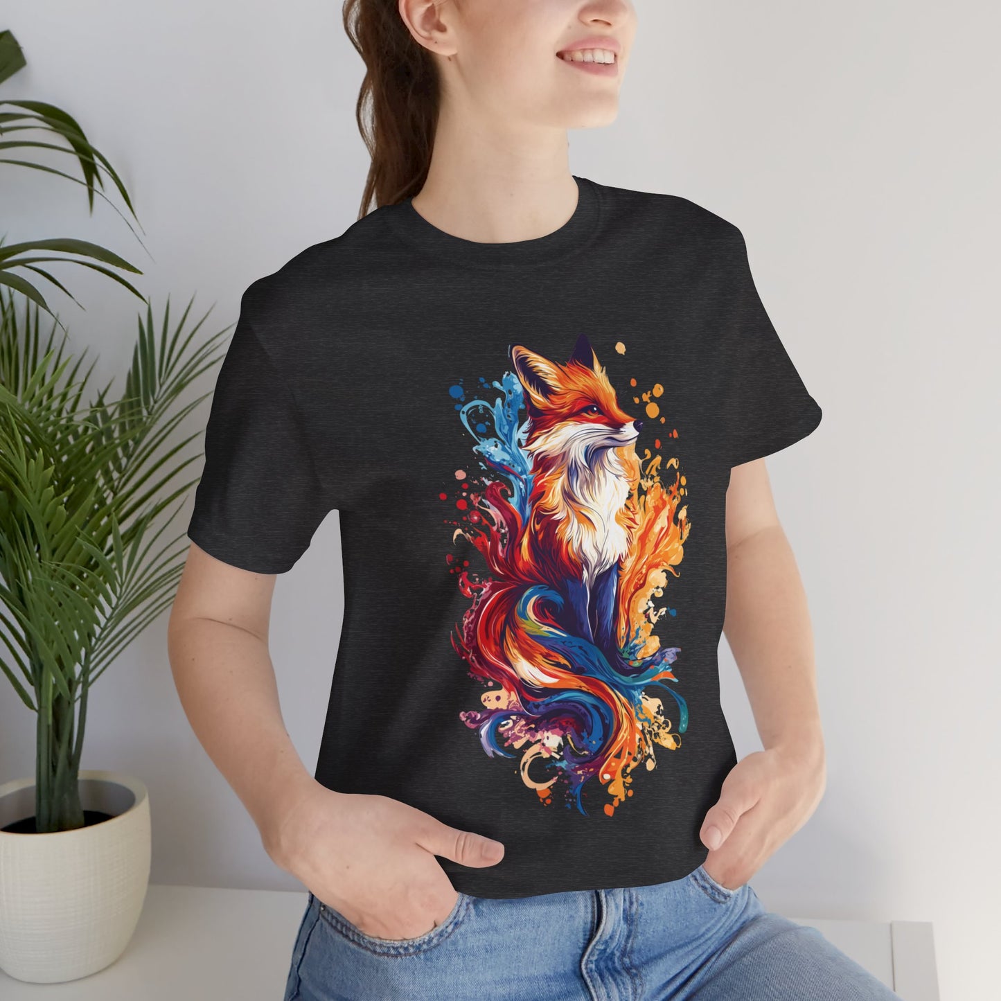 Fox Color Splash