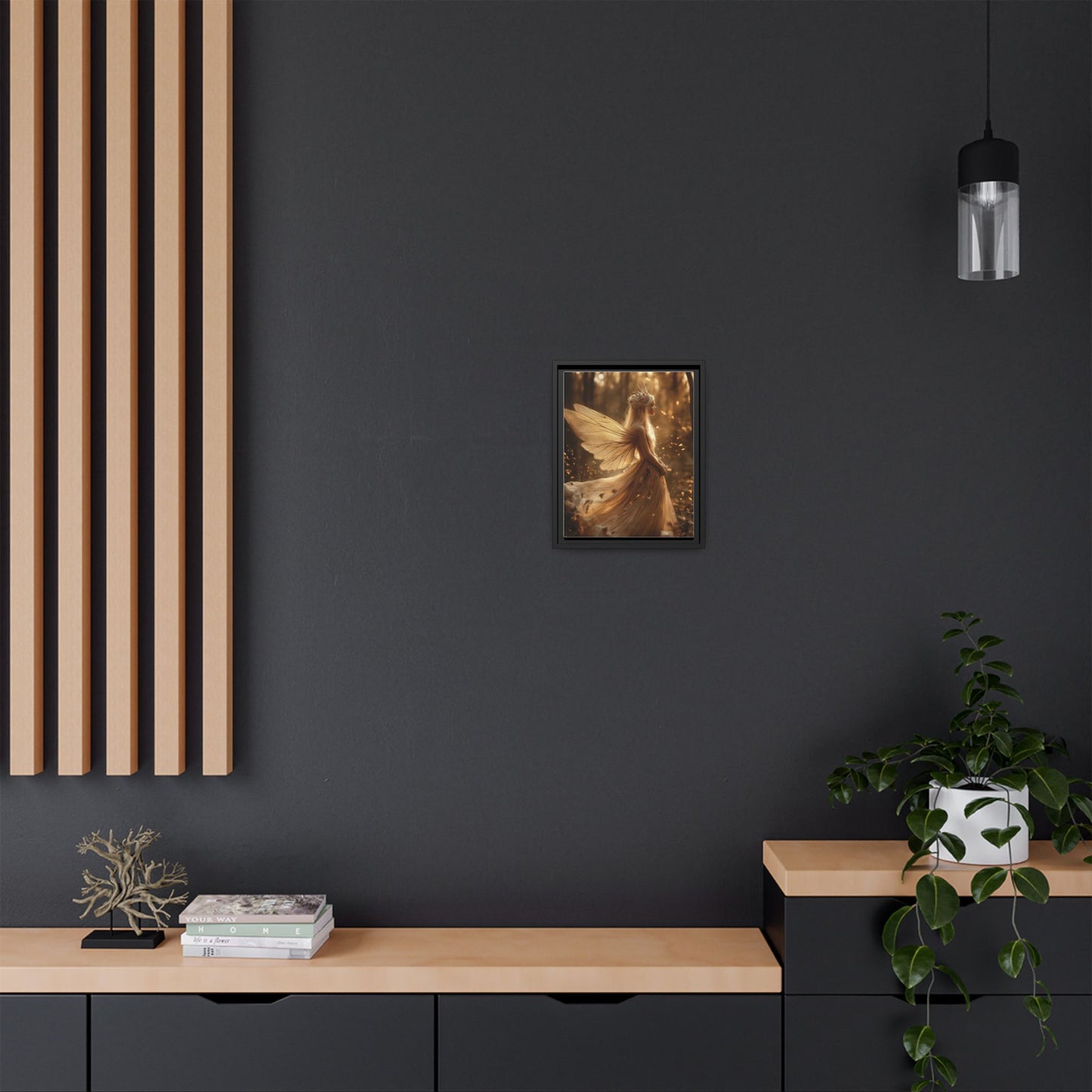 Fairy Magic Hour (Pine Frame)