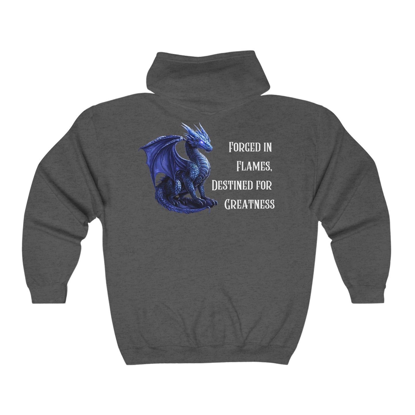 Blue Dragon, Forged in Flames