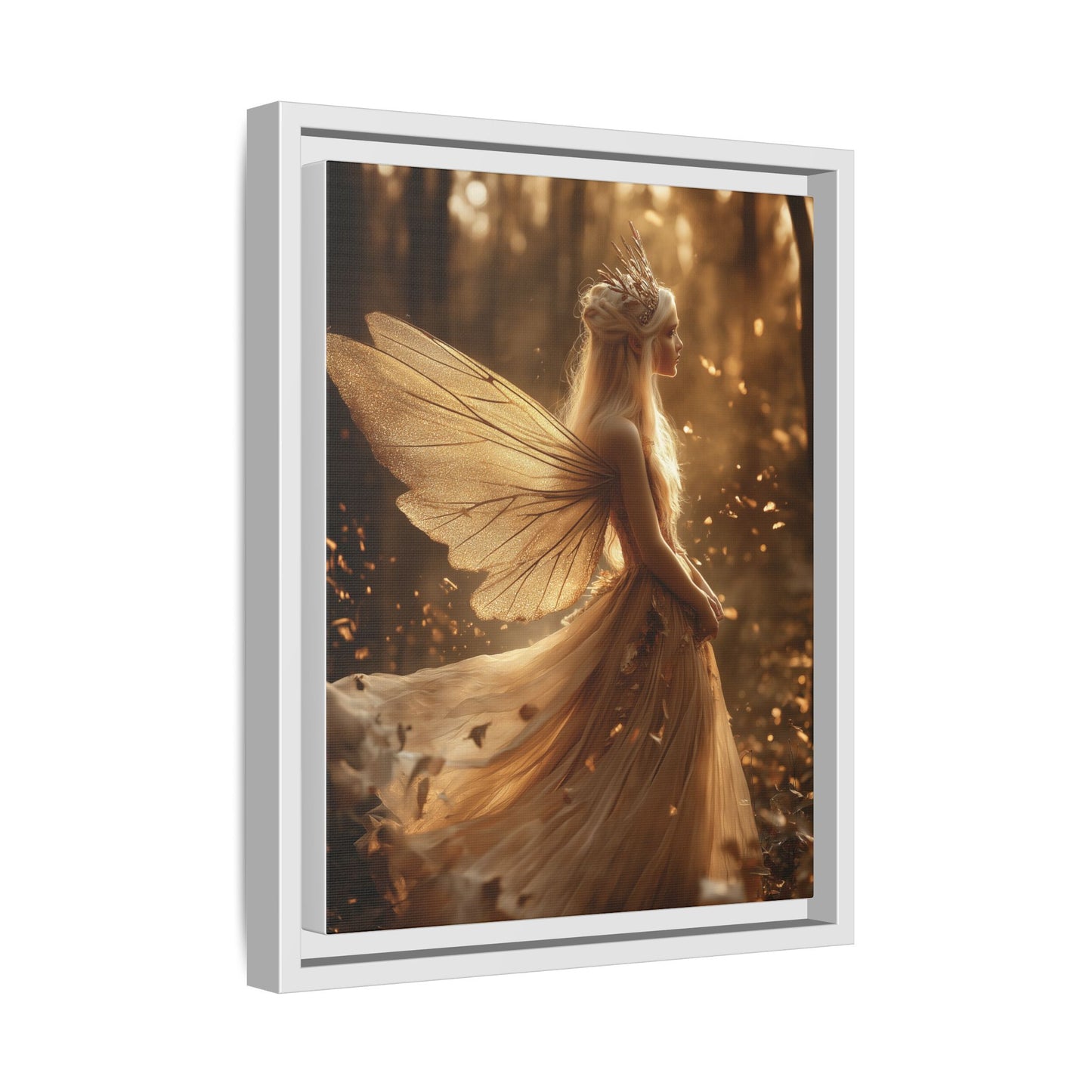 Fairy Magic Hour (Pine Frame)