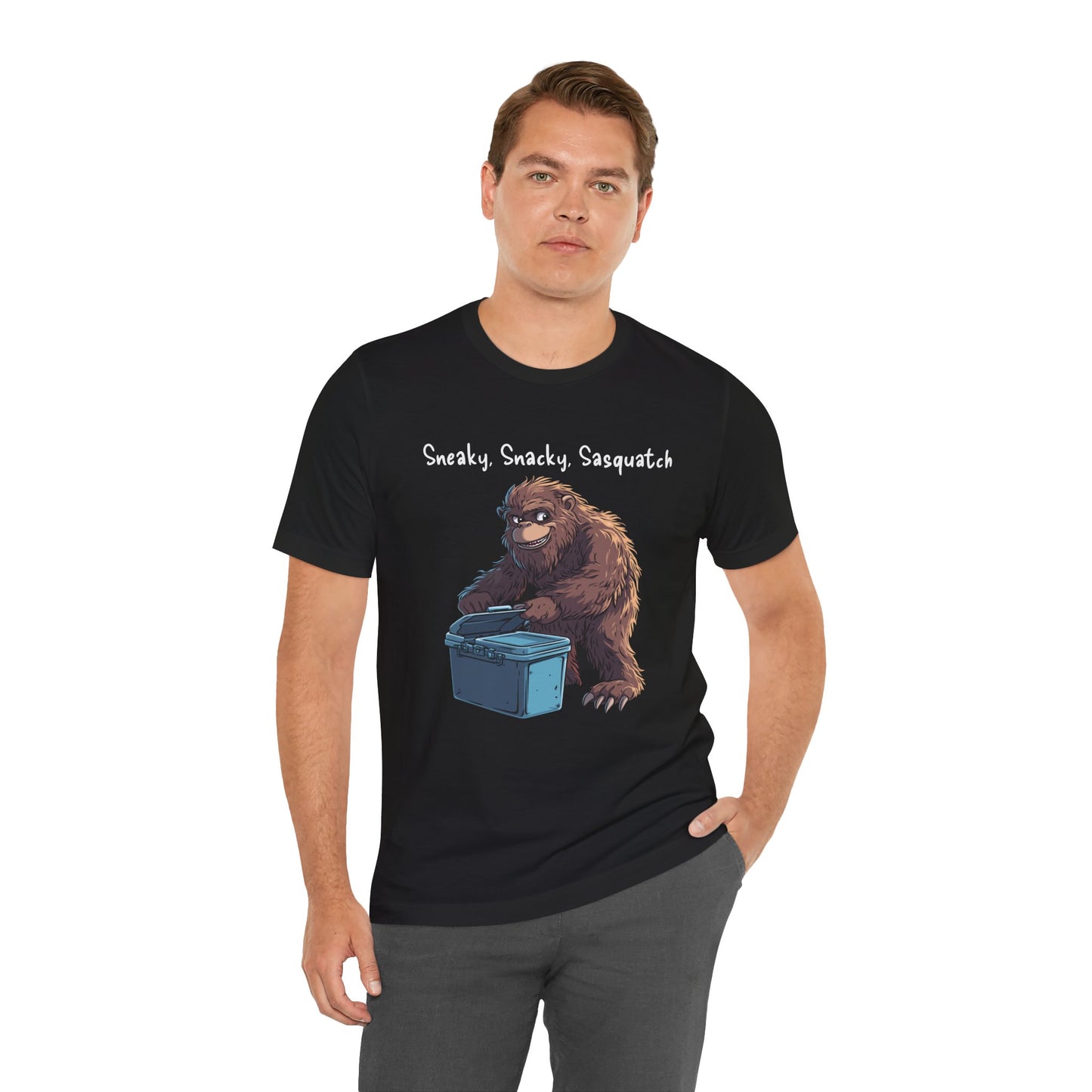 Sneaky Sasquatch