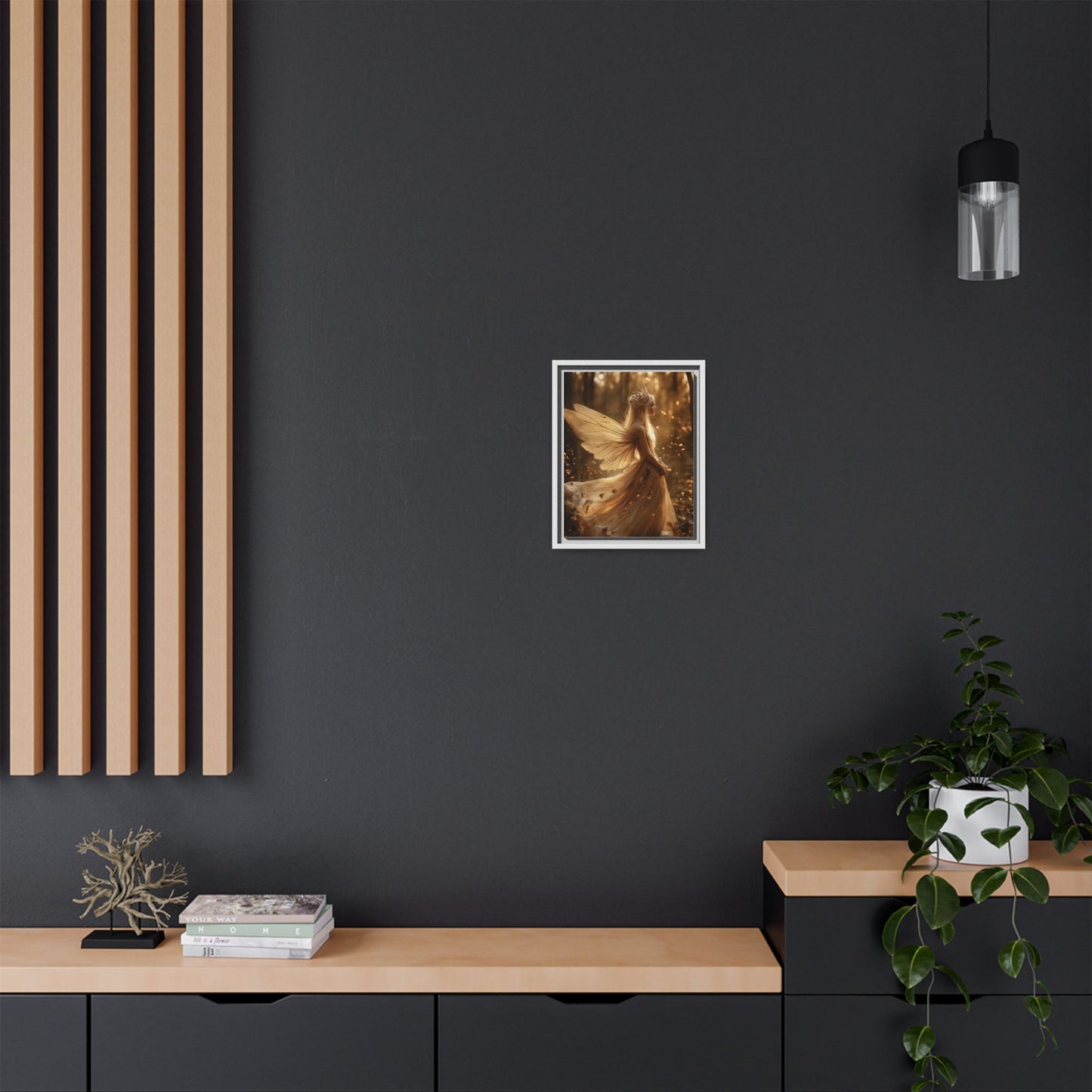 Fairy Magic Hour (Pine Frame)