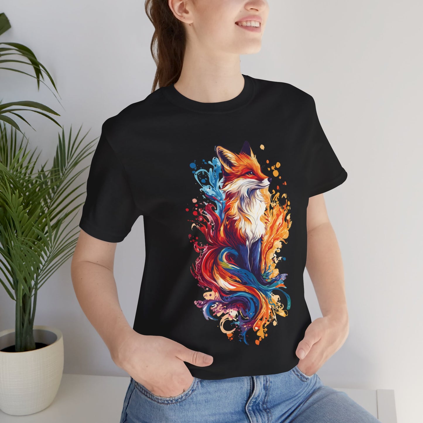 Fox Color Splash
