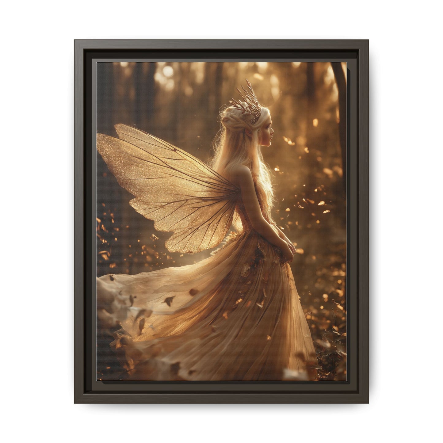 Fairy Magic Hour (Pine Frame)