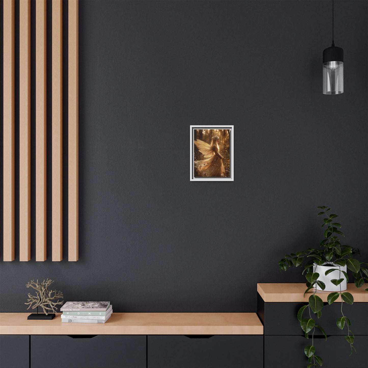 Fairy Magic Hour (Pine Frame)