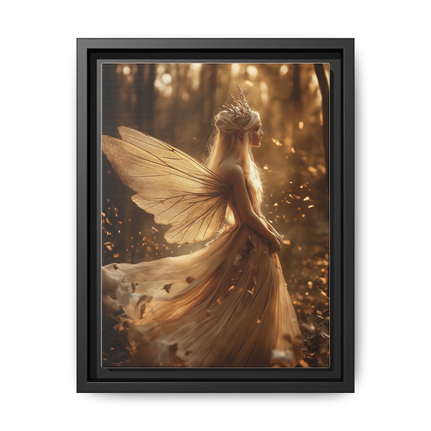 Fairy Magic Hour (Pine Frame)