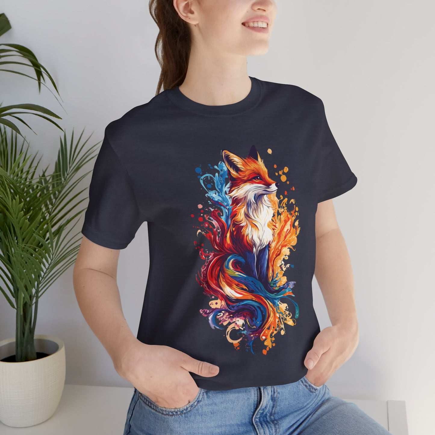 Fox Color Splash