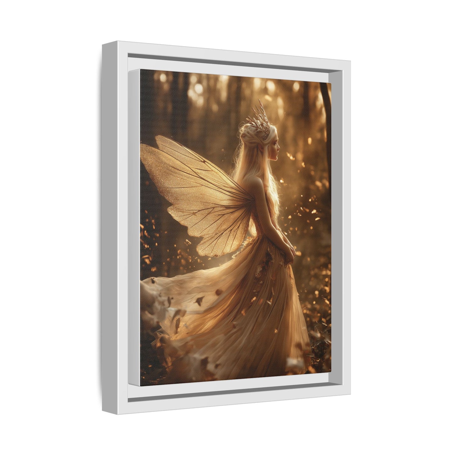 Fairy Magic Hour (Pine Frame)