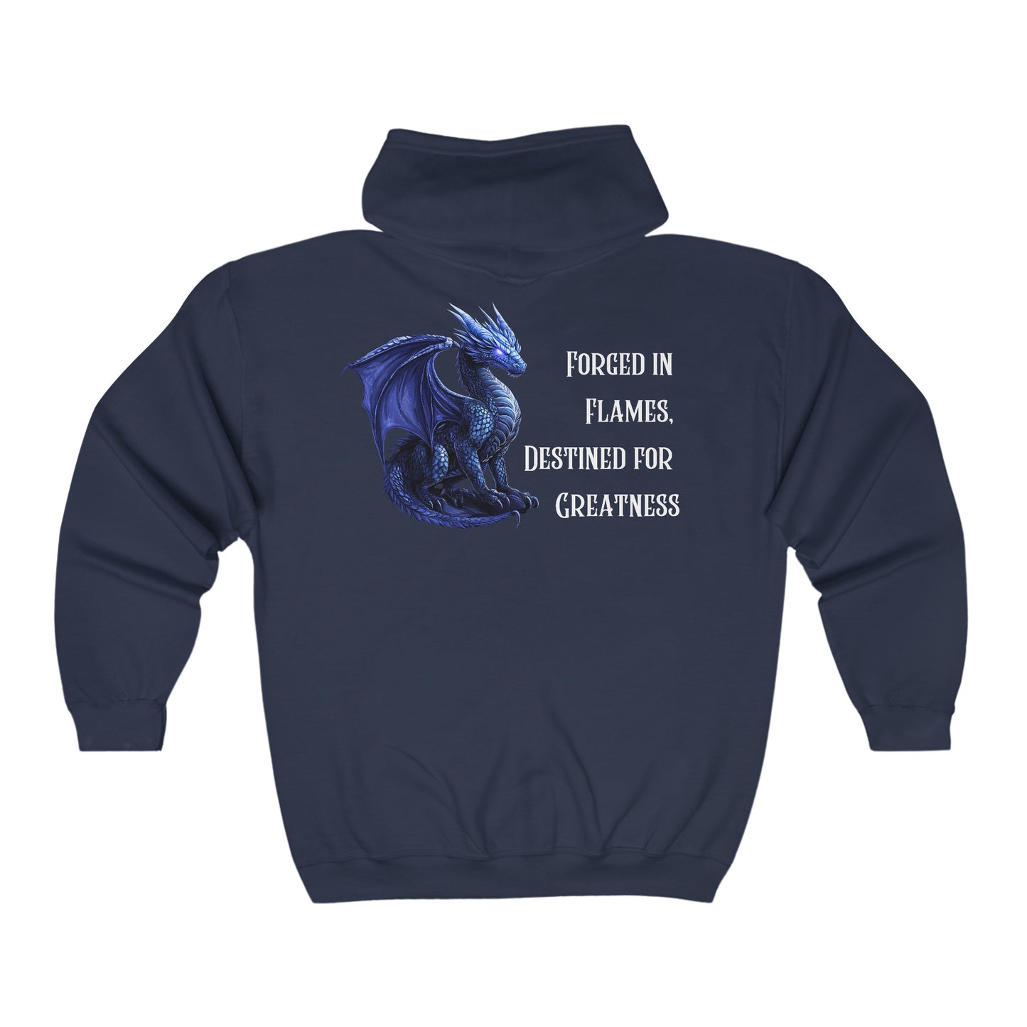 Blue Dragon, Forged in Flames