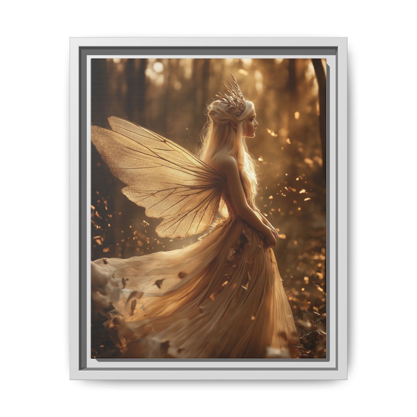 Fairy Magic Hour (Pine Frame)
