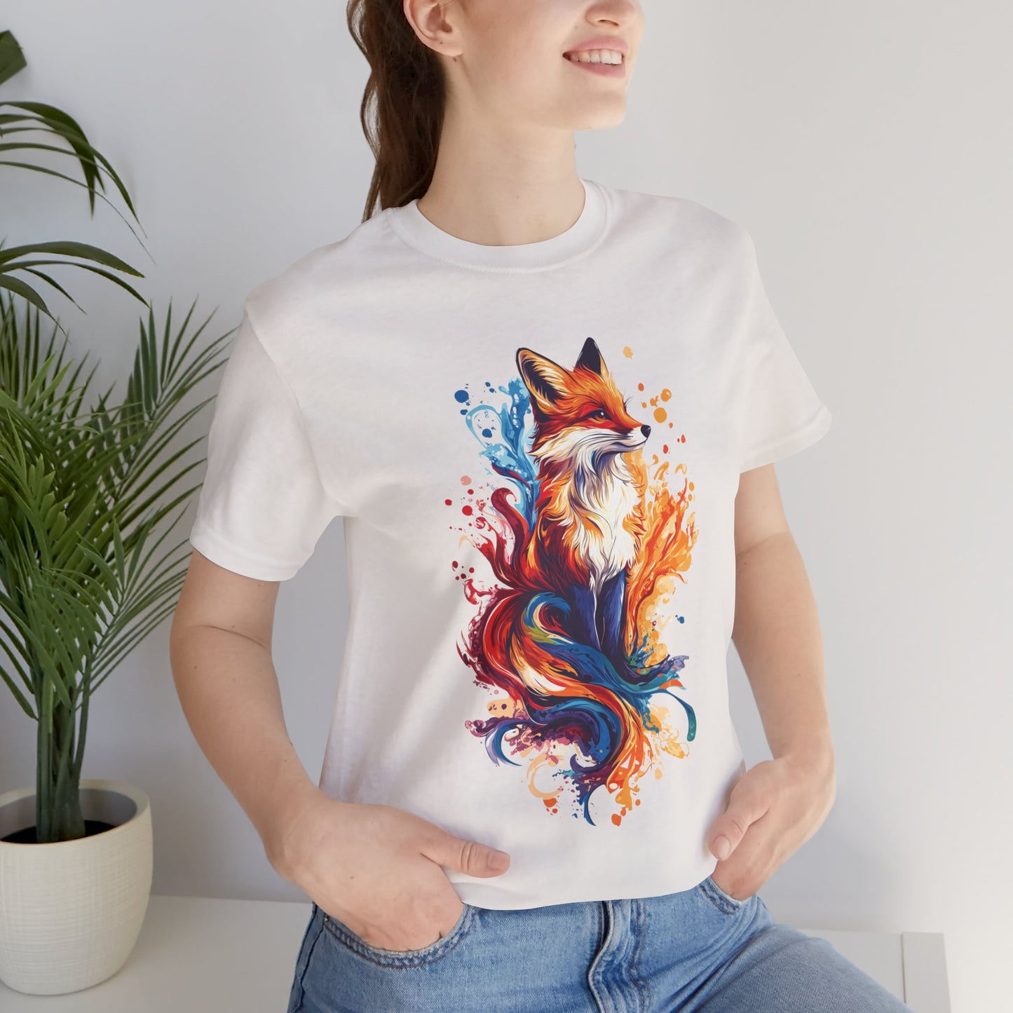 Fox Color Splash