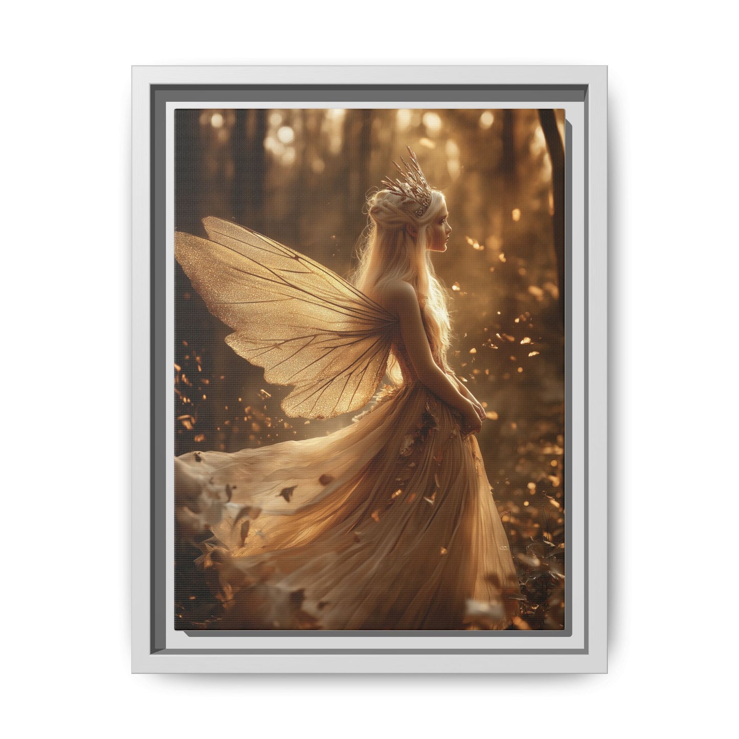 Fairy Magic Hour (Pine Frame)