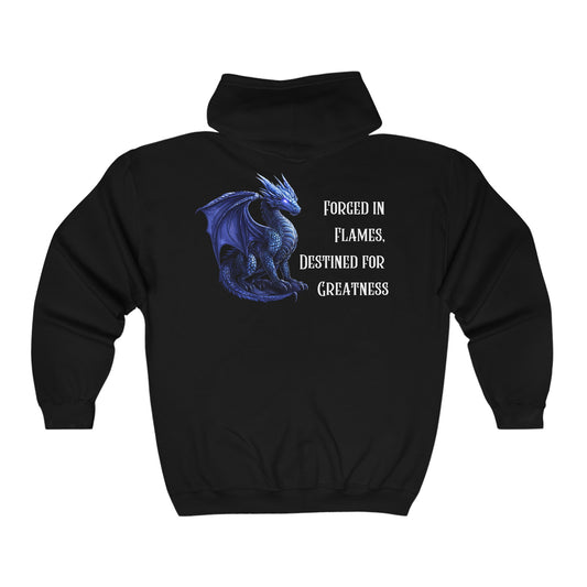 Blue Dragon, Forged in Flames