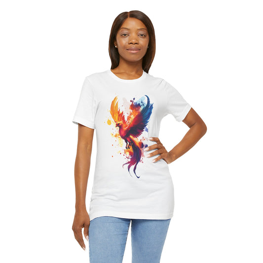 Phoenix Rising Color Splash
